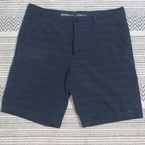 Dark gray/navy shorts